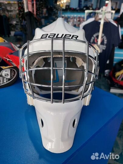 Шлем хоккейный вратаря Bauer 930 Jr