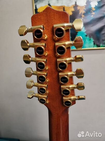 Гитара takamine ean10c 12