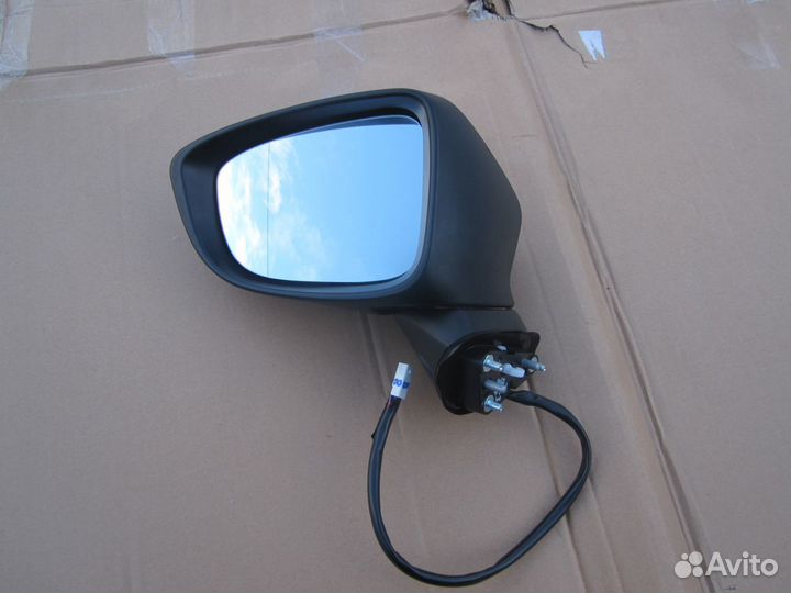 Зеркало левое 8 конт Тайвань Mazda 6 GJ 2012-2014