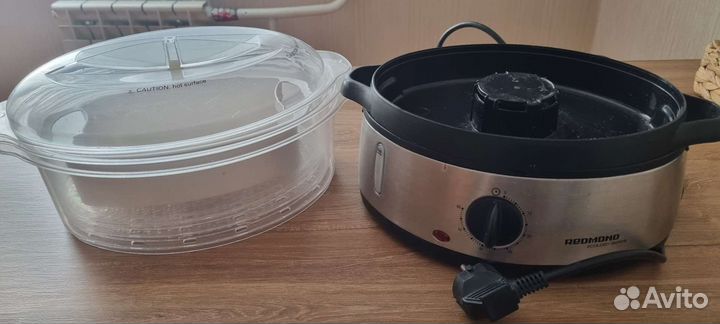 Пароварка redmond