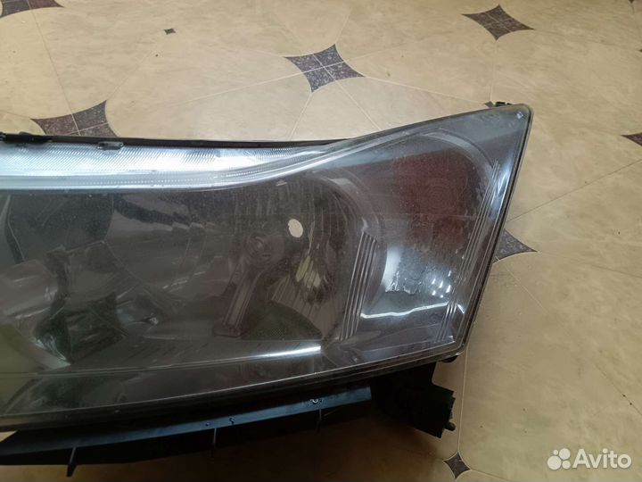Фары на Chevrolet cruze