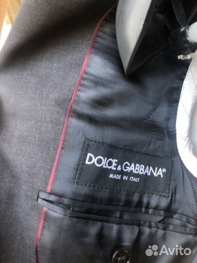 Мужской костюм Dolce&Gabbana оригинал