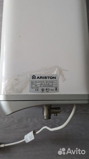 Водонагреватель накопительный ariston 80л