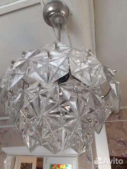Хрустальная люстра СССР