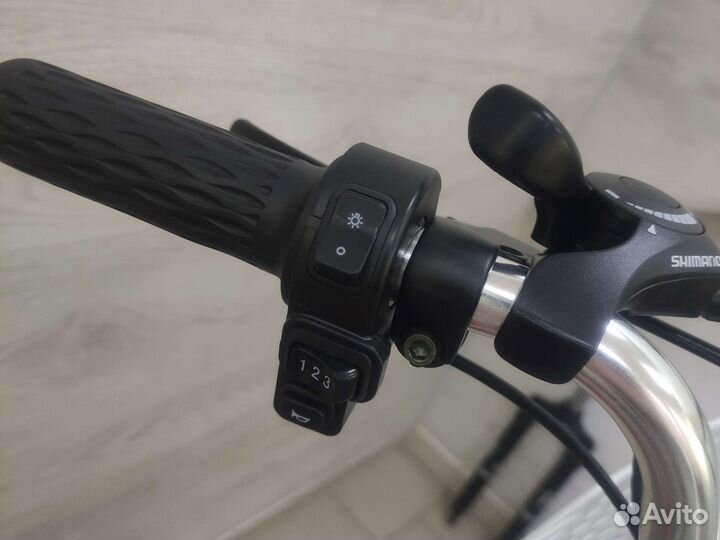 Электро велосипед фермер новый