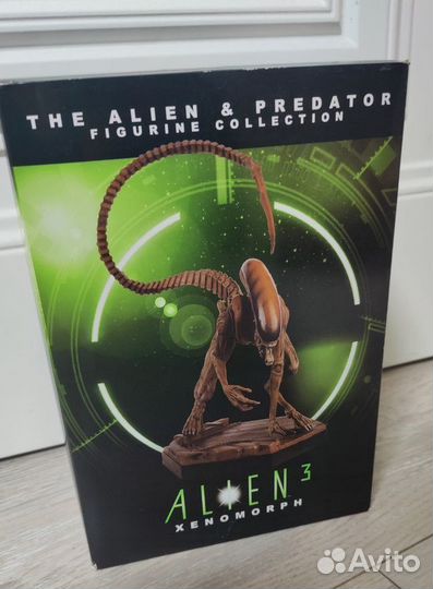 Alien and Predator Чужой 3 Eaglemoss