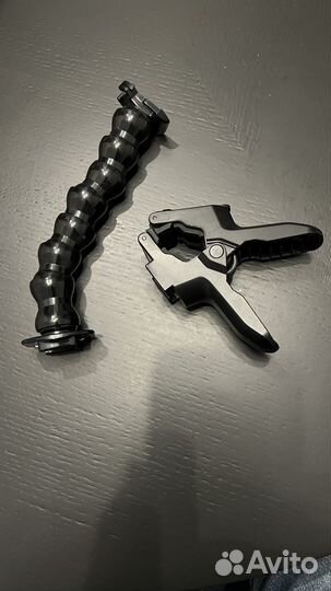 Крепление-прищепка для камер GoPro, Xiaomi, sjcam