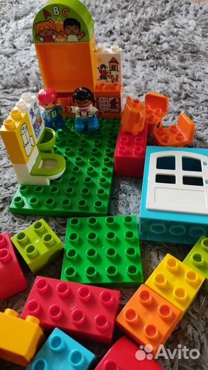 Lego duplo 30 деталей