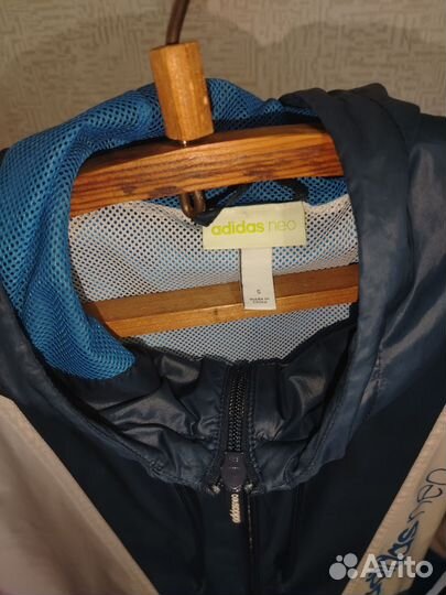 Ветровка мужская adidas