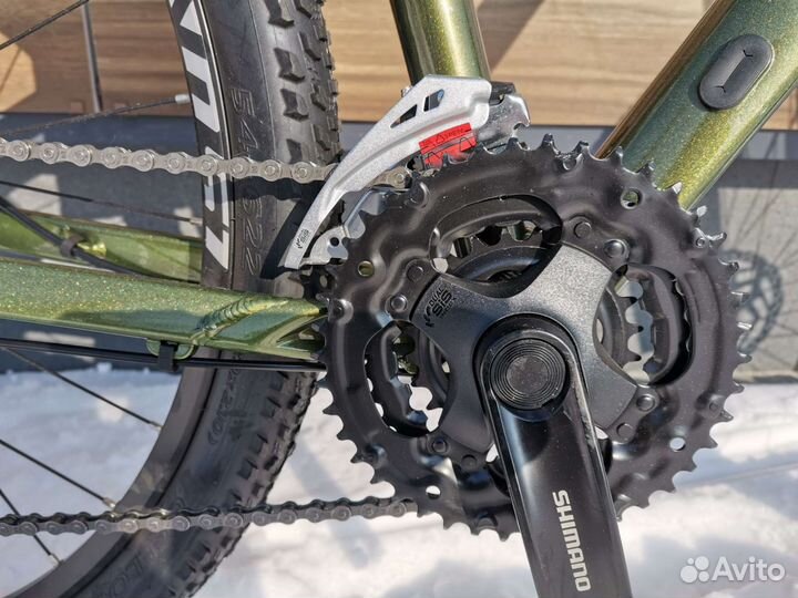 Велосипед горный немецкий Ghost M