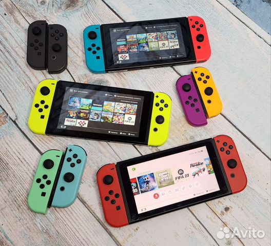 Nintendo switch Чип прошитый Обмен
