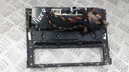 Блок управления печки и климат-контроля mercedes b