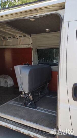 Peugeot Boxer микроавтобус, 2009