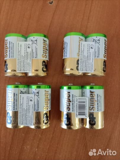 Батарейка GP super LR14