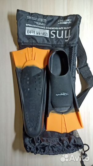 Ласты тренировочные детские Fins Lightswim 30-33