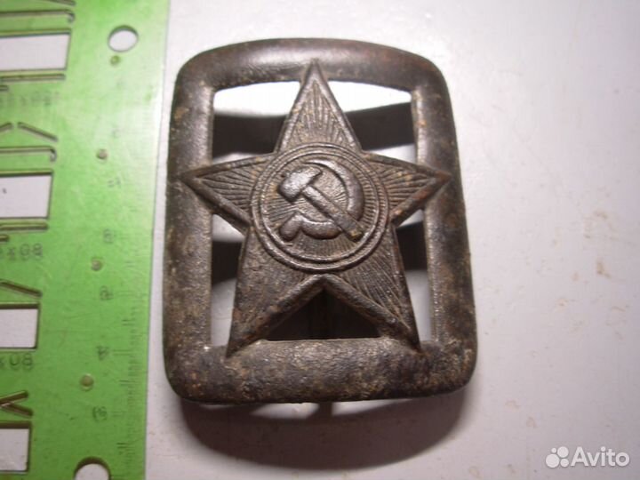 Пряга пряжка комсостав ркка Оригинал Состояние