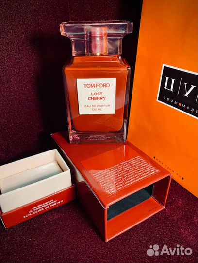 Tom ford lost cherry 100мл ОАЭ