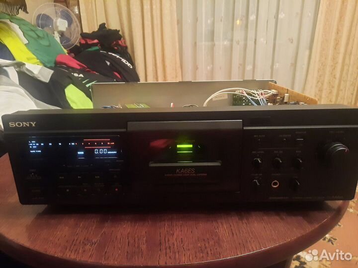 Кассетная дека sony TC-KA6ES