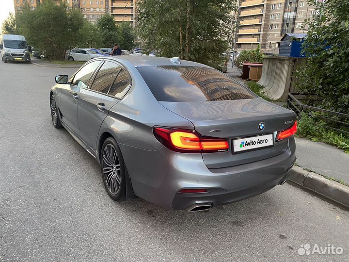 BMW 5 серия 3.0 AT, 2018, 118 000 км