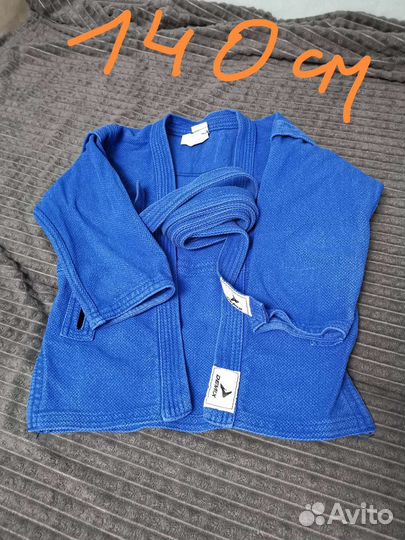 Кимоно для самбо 2шт, шорты, борцовки