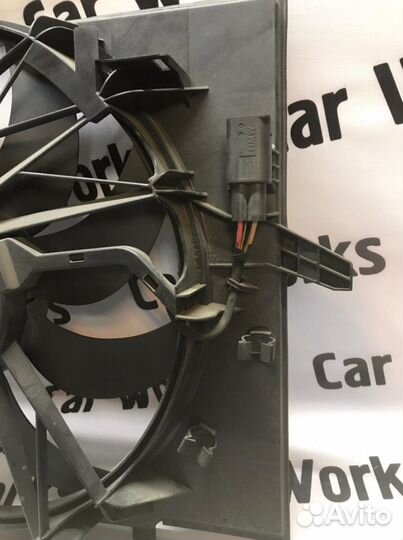 Вентилятор охлаждения BMW E60