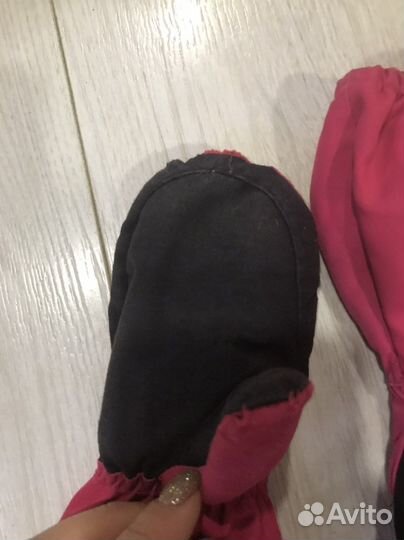 Варежки зимние reima