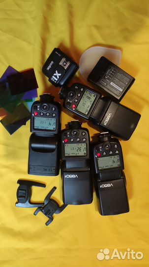 Вспышки godox v850ii 4 шт