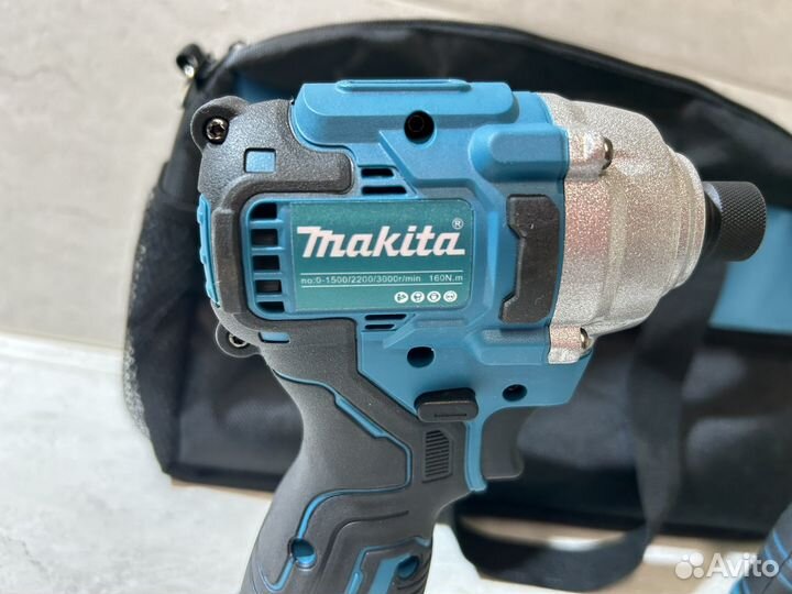 Шуруповерт+ импакт makita