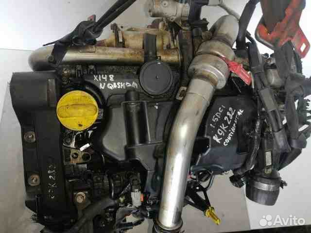 Двигатель nissan qashqai 1 nn