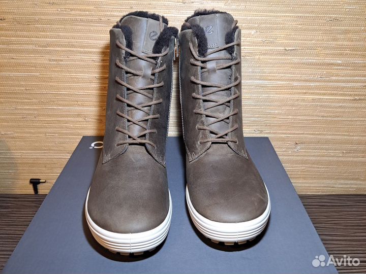 39, 40 ботинки,ecco soft 7 tred w