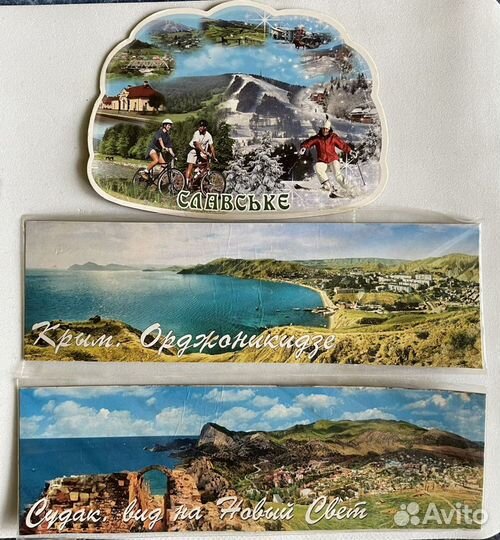 Магнитики на холодильник