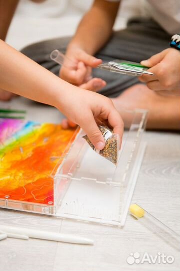 Формикарий/ Подарок для ребенка/ Муравьиная ферма