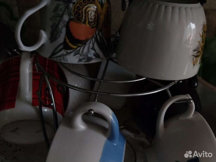 Кружки, хрустальные СССР