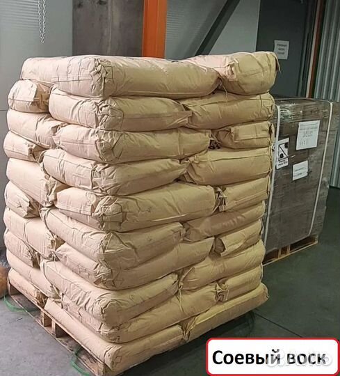 Соевый воск для свечей