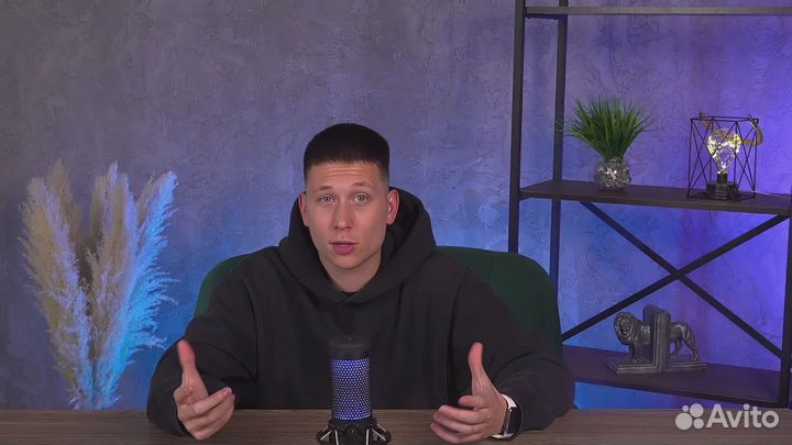 Студия для вебинара, аренда видео студии