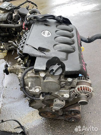 Двигатель MR20DE Nissan X-Trail T31 MR20-572950A