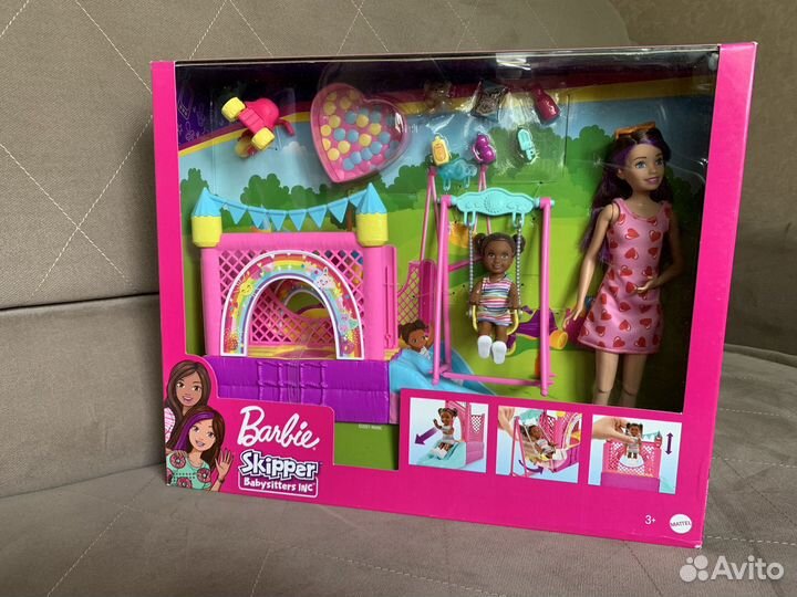 Игровой набор Barbie Babysitter Skipper