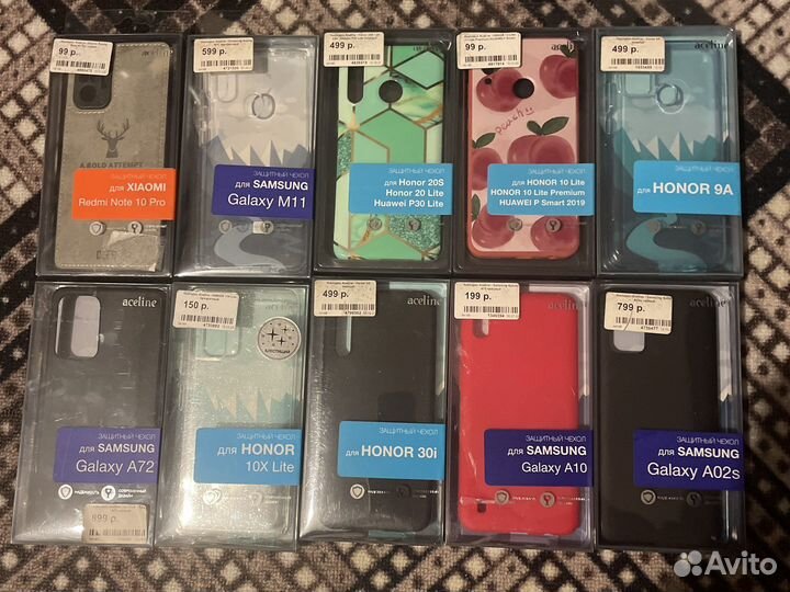 Чехлы для телефонов