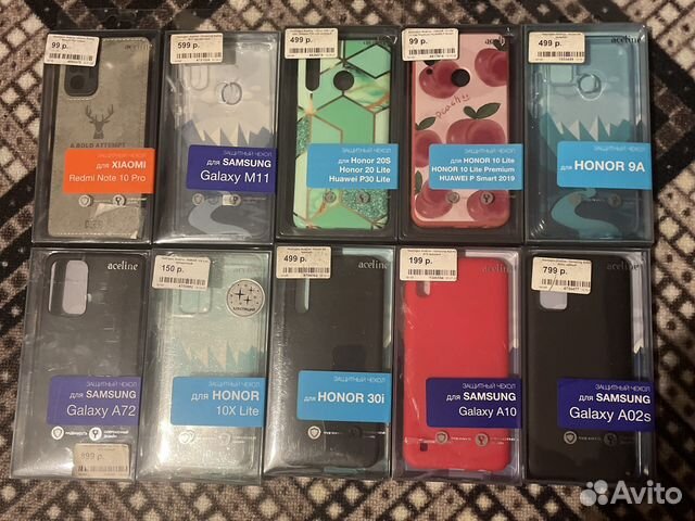 Чехлы для телефонов