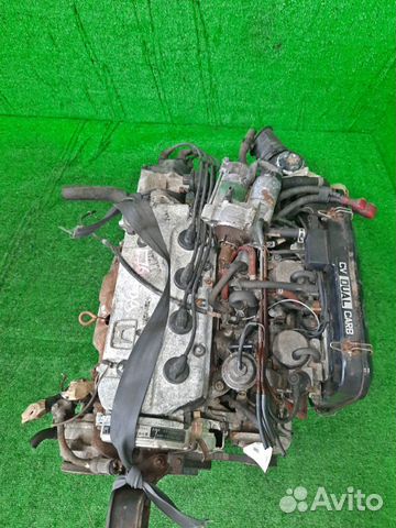 Двигатель honda integra DA7 1997 ZC (5927378) dual