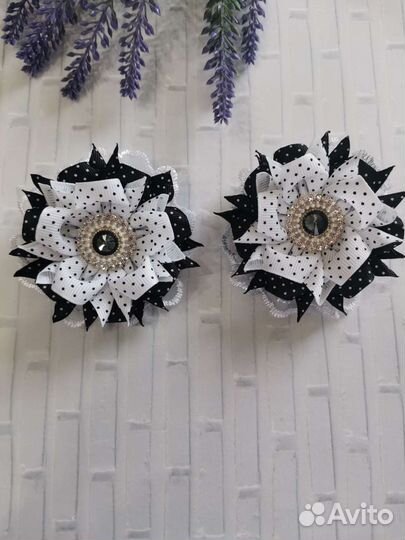 Бантики ручной работы