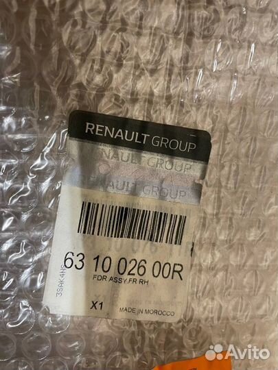 Крыло переднее правое Renault dokker 631002600R