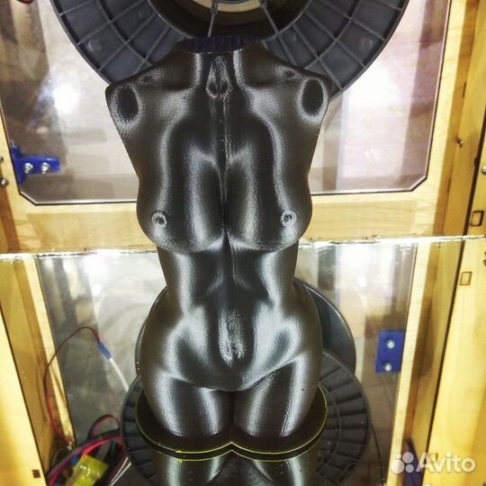 3D печать (FDM/SLA); литье силикона