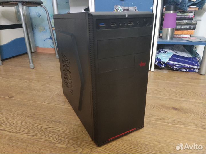 Компьютер Intel + Nvidia + Windows 10 Pro