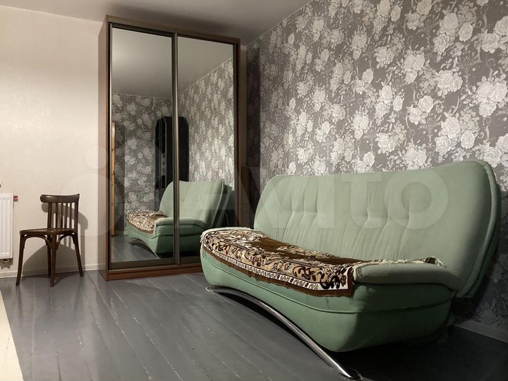 1-к. квартира, 37 м², 1/2 эт.