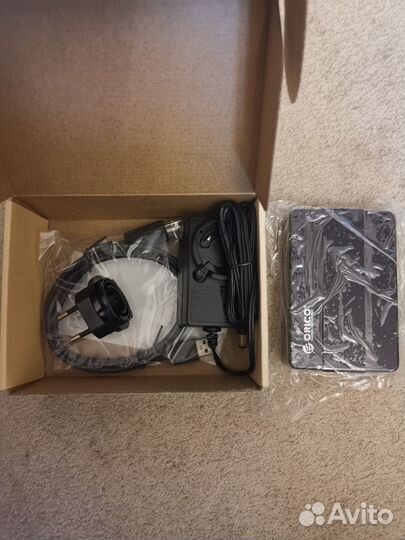 Orico H4928-U3 USB 3.0 hub 4-порта с доп.питанием