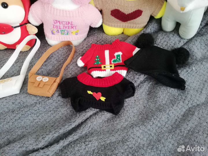 Детские мягкие игрушки