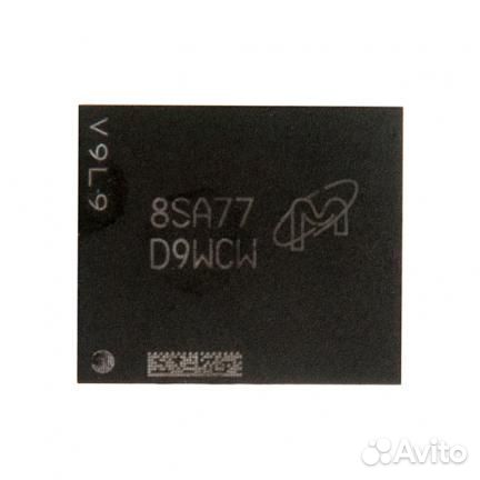 Видеопамять gddr6 D9WCW 8SA77, с разбора нереболен