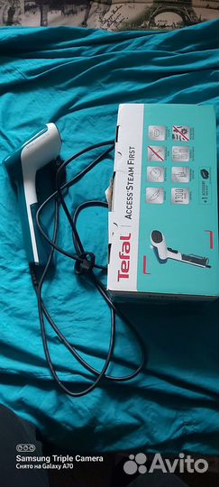 Отпариватель для одежды tefal