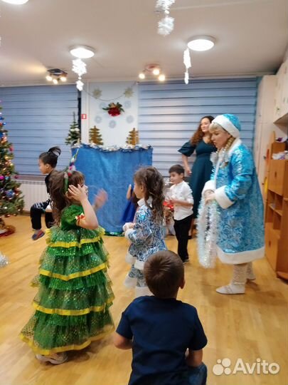 Костюм ёлка новогодняя